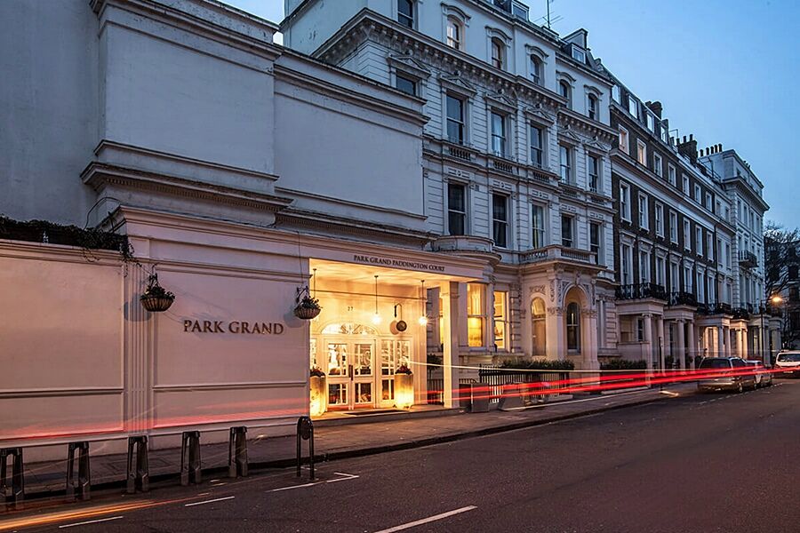 Park Grand Paddington Court Hotel London Kültér fotó